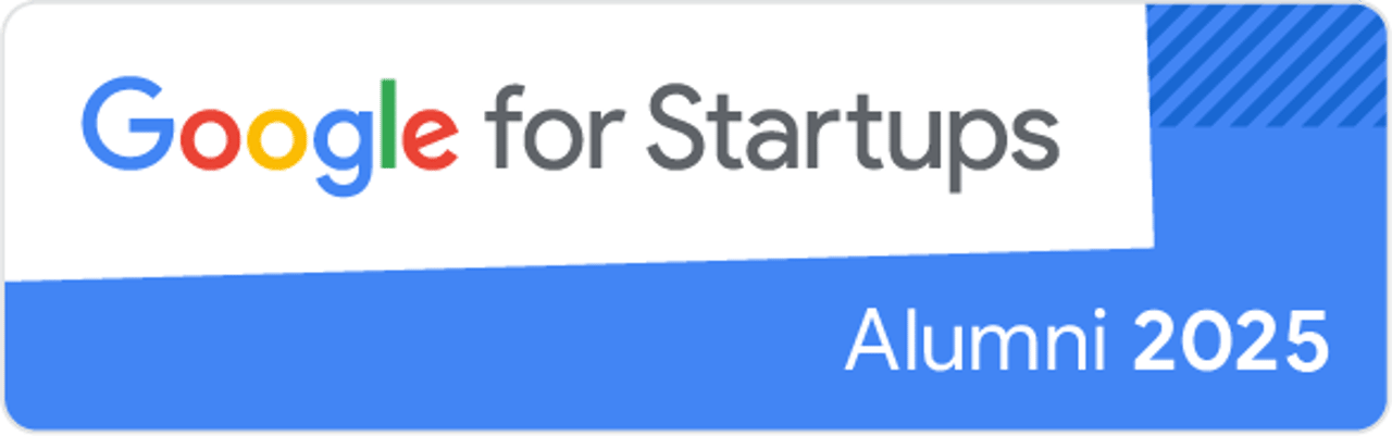 Google for Startups community badge