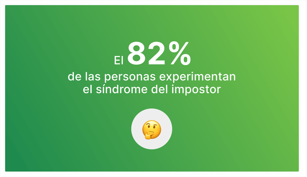 el síndrome del impostor