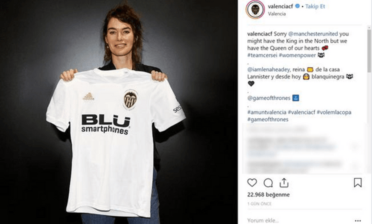 Adidas and Lena Headey