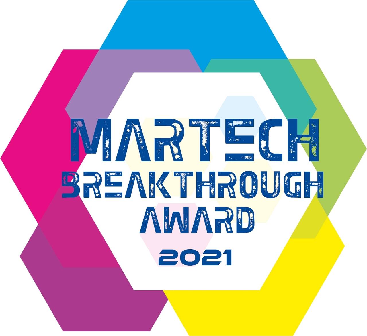 Martech Breakthrough Award badge