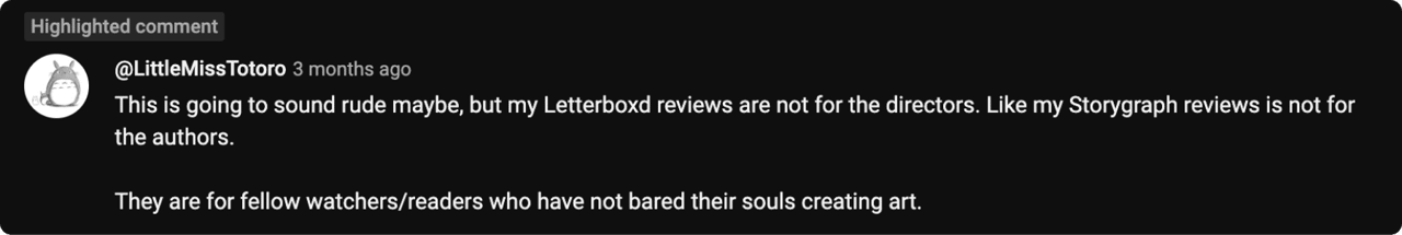Feedback about StoryGraph