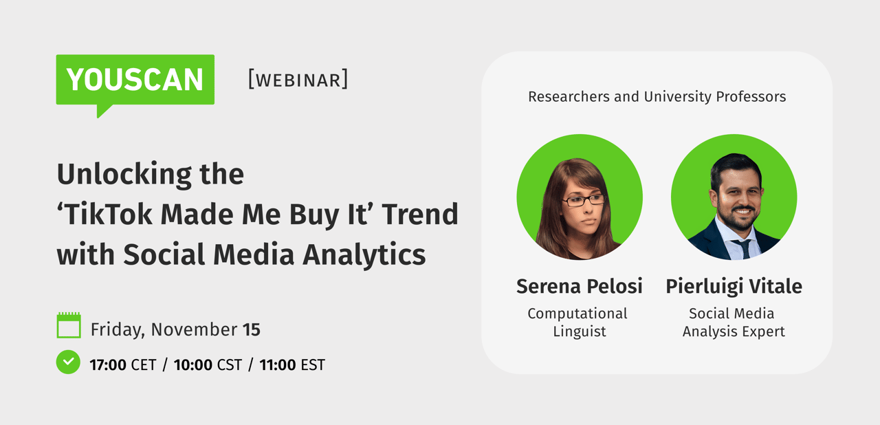 Social Media Analysis of the ‘TikTok Made Me Buy It’ Trend