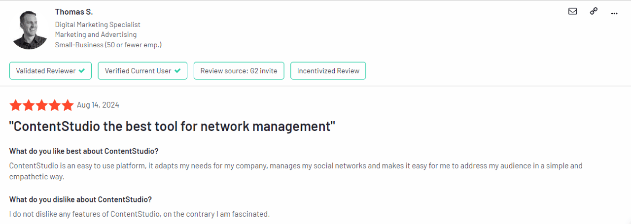ContentStudio review