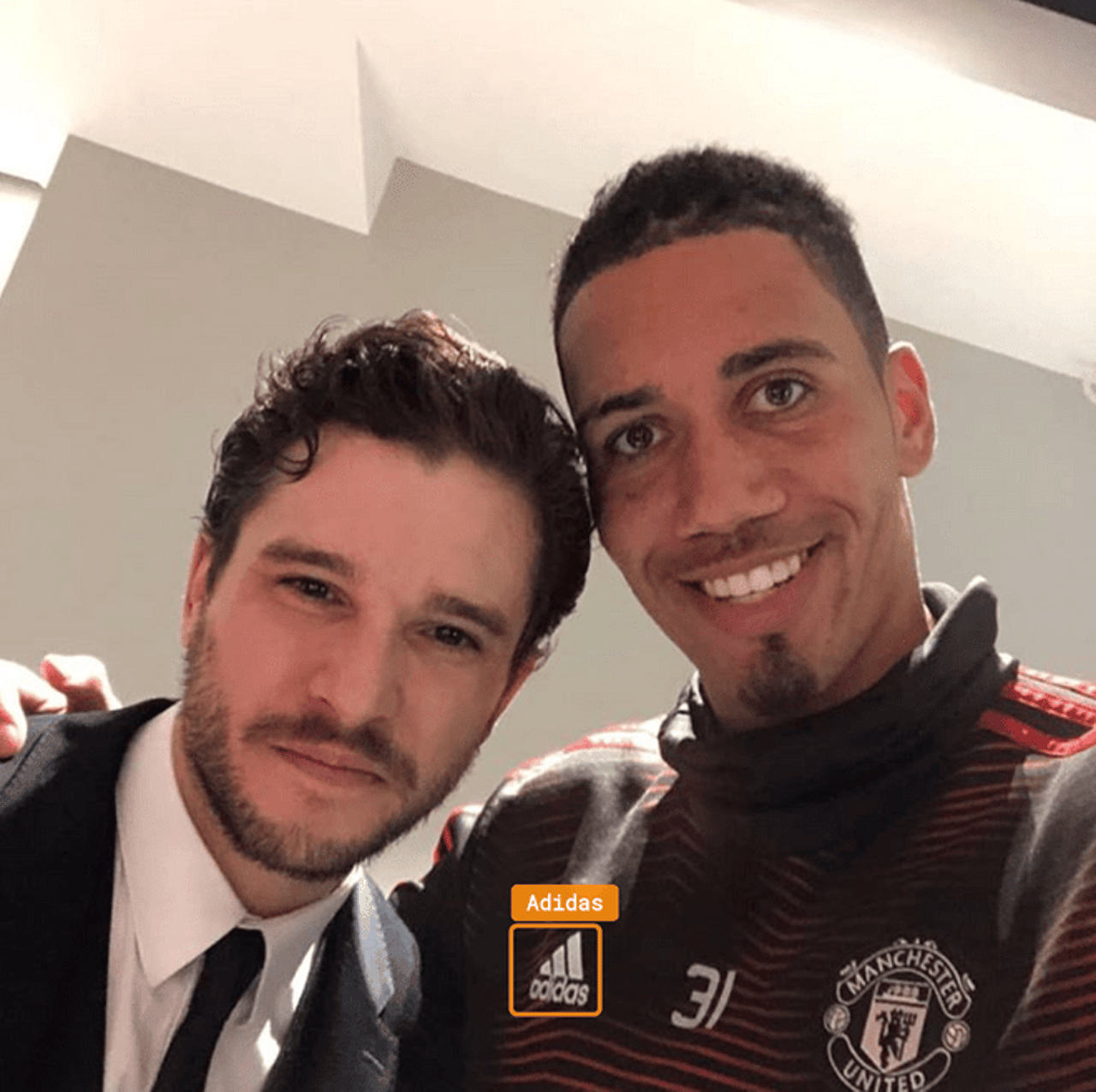 Adidas and Kit Harington