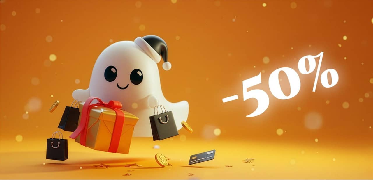 BannerBoo Чорна пʼятниця