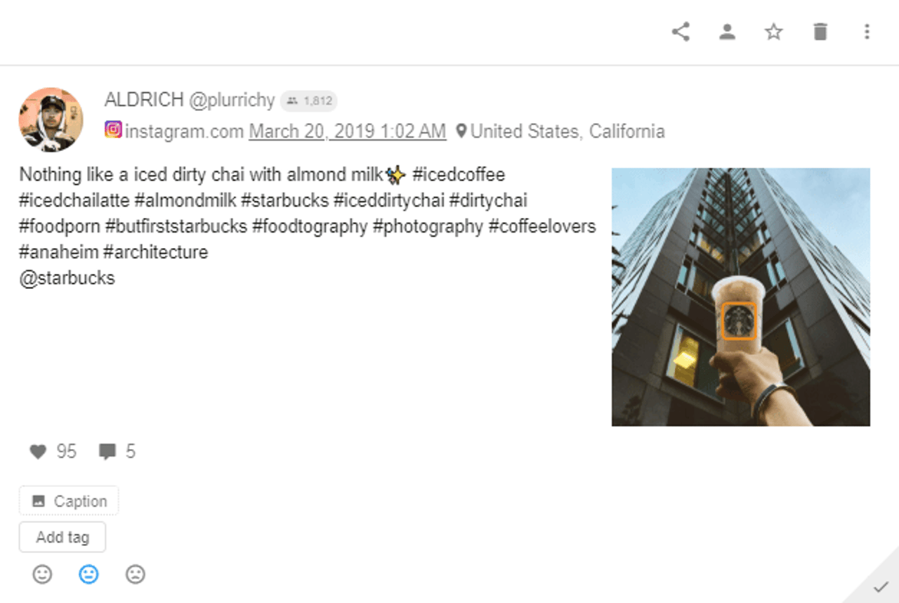 Starbucks - Instagram Post - Architecture