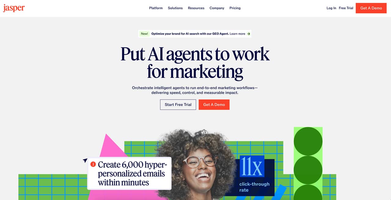 Jasper.ai tool