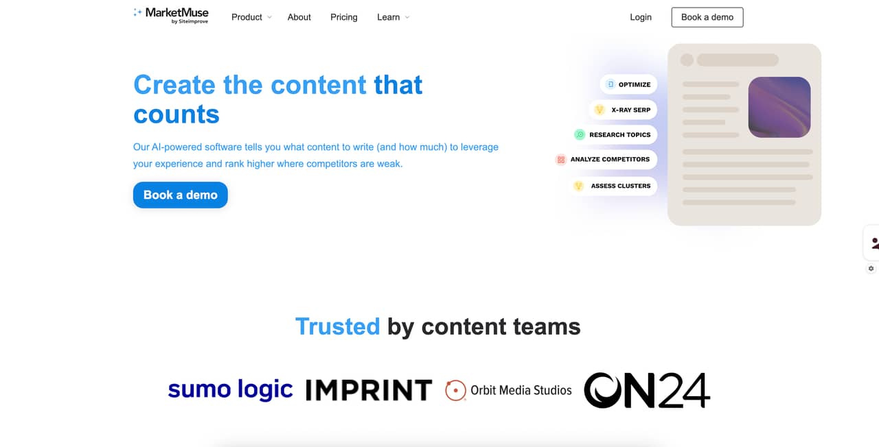 MarketMuse Ai