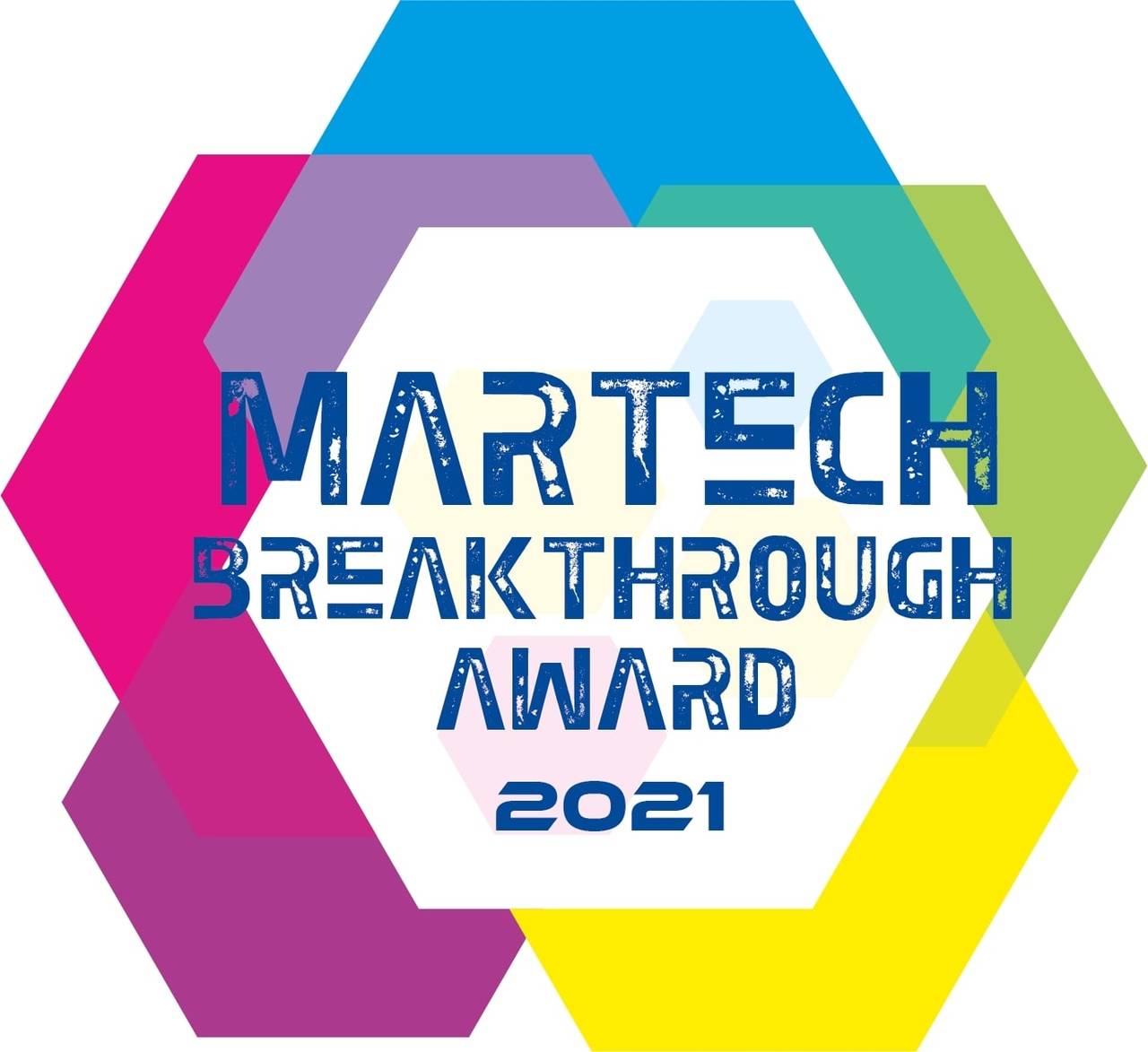 Martech Breakthrough Award badge
