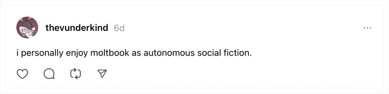 Moltbook comment
