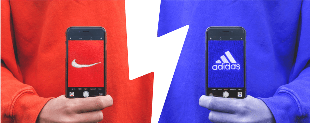 Nike VS Adidas