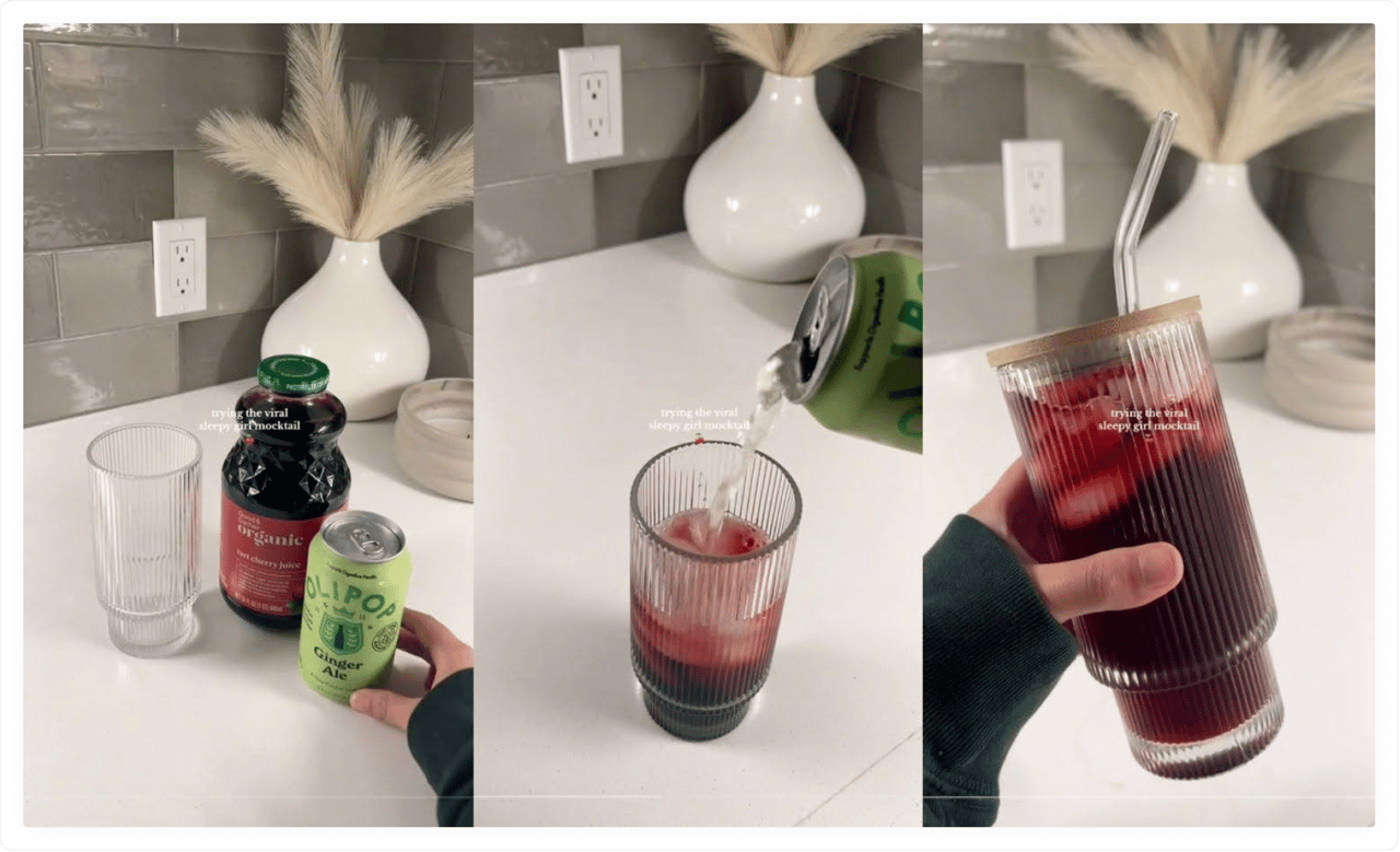 Olipop_social media campaign example