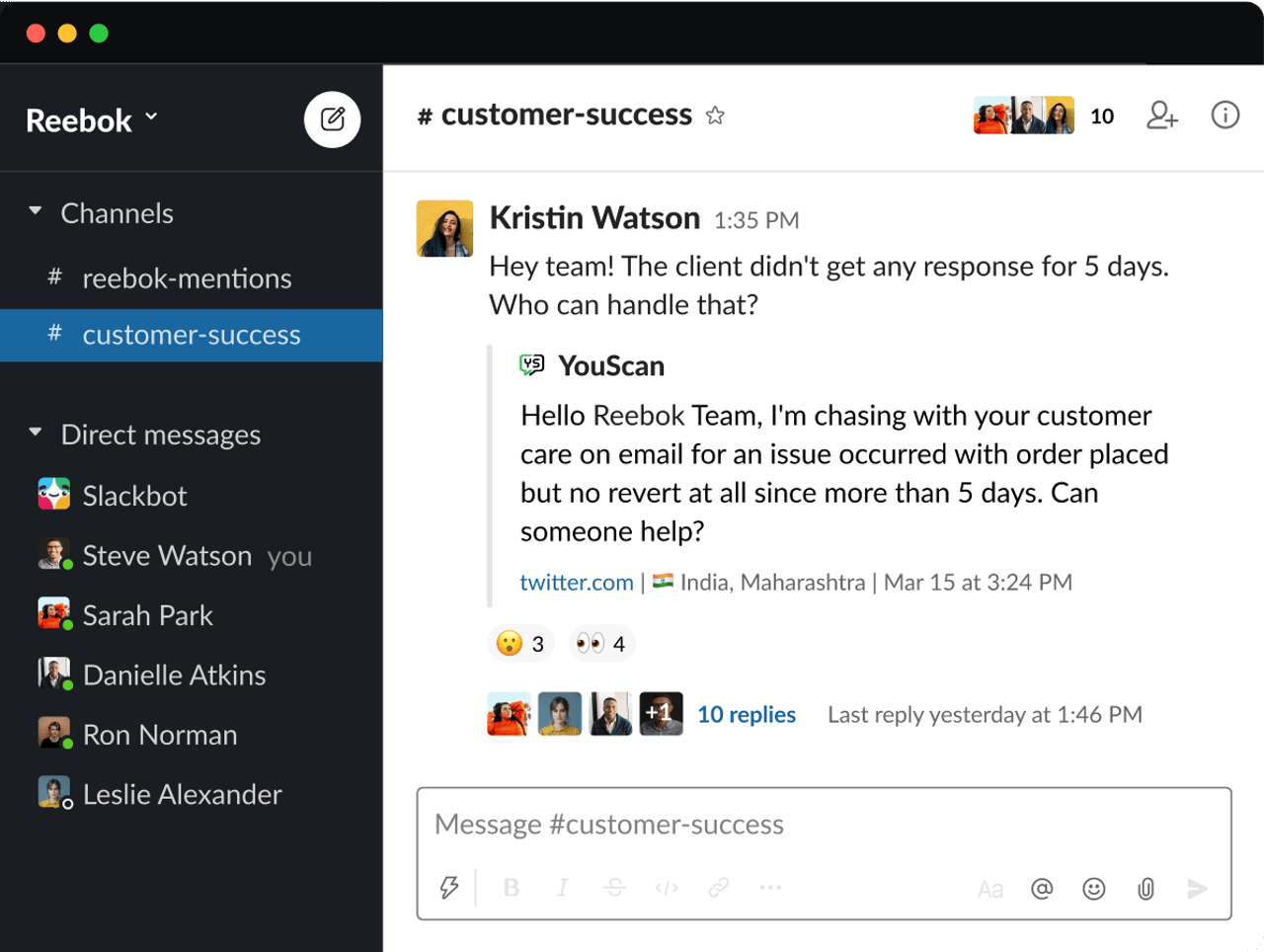 Product collaborations