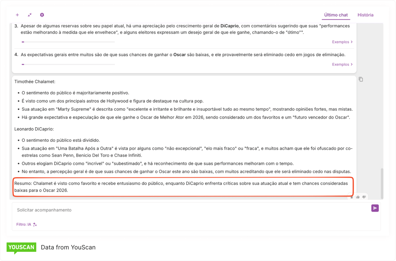 Insights Copilot Summary