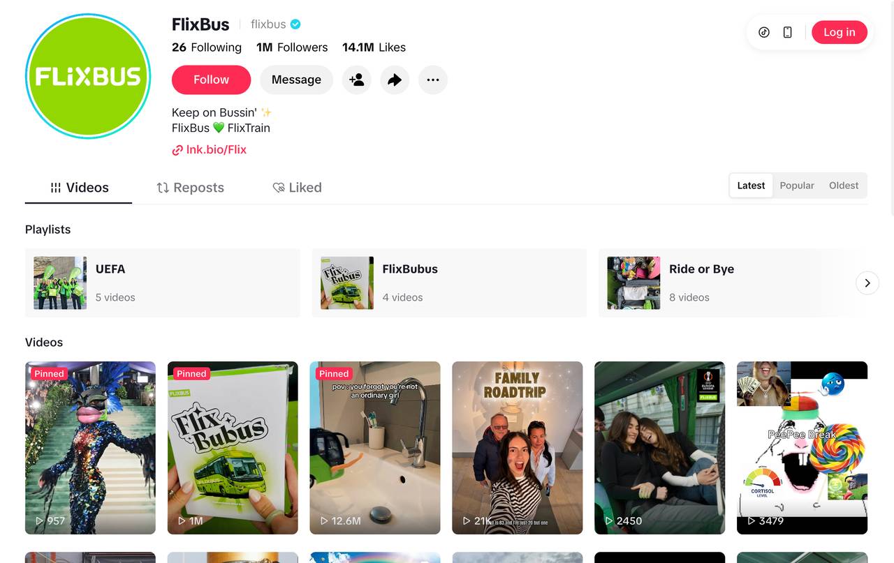 Flixbus uses customers' complaints as inspiration