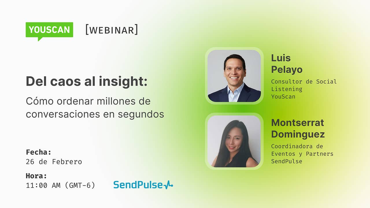 Del ruido al insight: cómo usar Social Listening para detectar tendencias y crisis en tiempo real