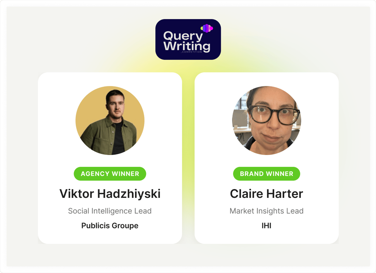 Social Listening Query Competition 2026