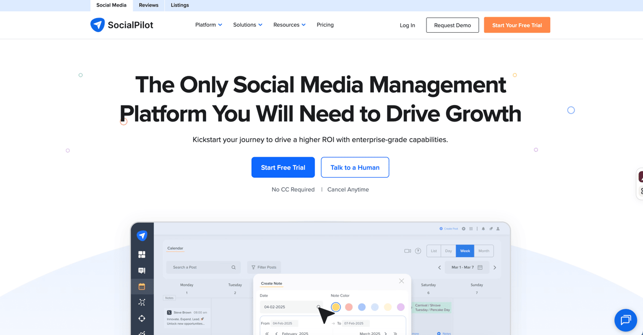 SocialPilot