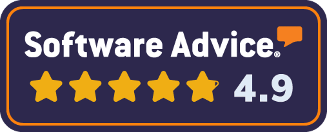 Software Advice badge 2025