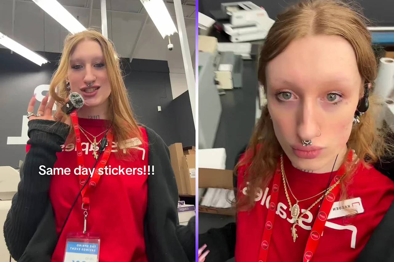 From clocking in to cashing out: How the internet's favorite Staples employee changed her life