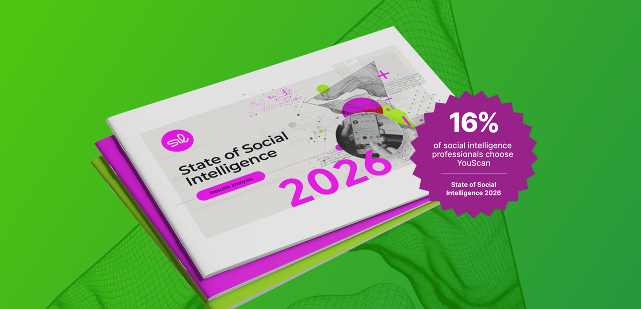 Inside the State of Social Intelligence 2026: Over 300 Practitioners Surveyed — YouScan Ranks 4th