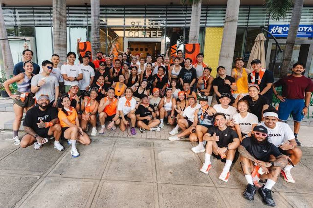 First-ever Strava Kudos Collective PH 🧡🇵🇭 From giving kudos on the app to meeting the people behind the activities IRL 🫶 Looking forward to more KUDOS Collective! Bike naman Strava ??🤩🚴🏻♀️