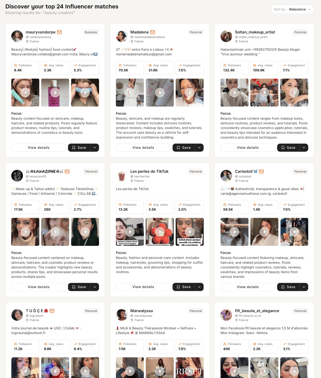 Lo que realmente hace Tiger Finder