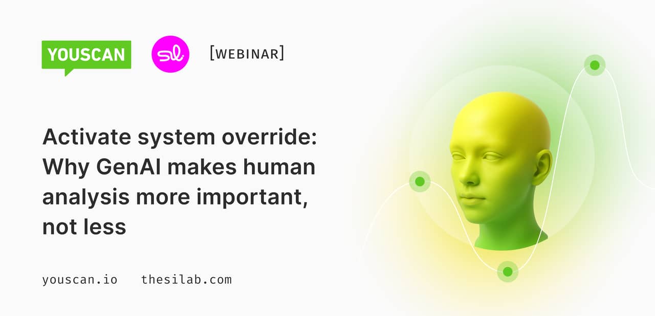 Activate system override: Why GenAI makes human analysis more important, not less