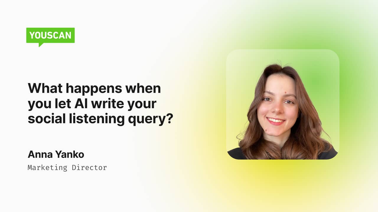 What Happens When You Let AI Write Your Social Listening Query?
