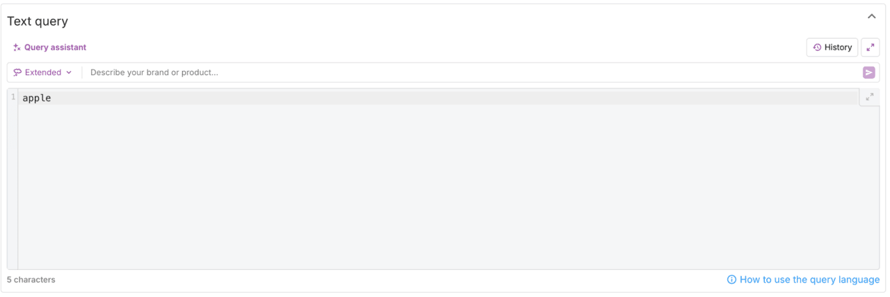 YouScan query