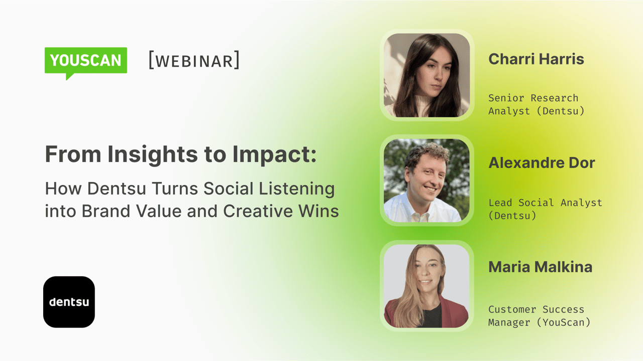 How Dentsu Creative Turns Social Listening into Brand Value