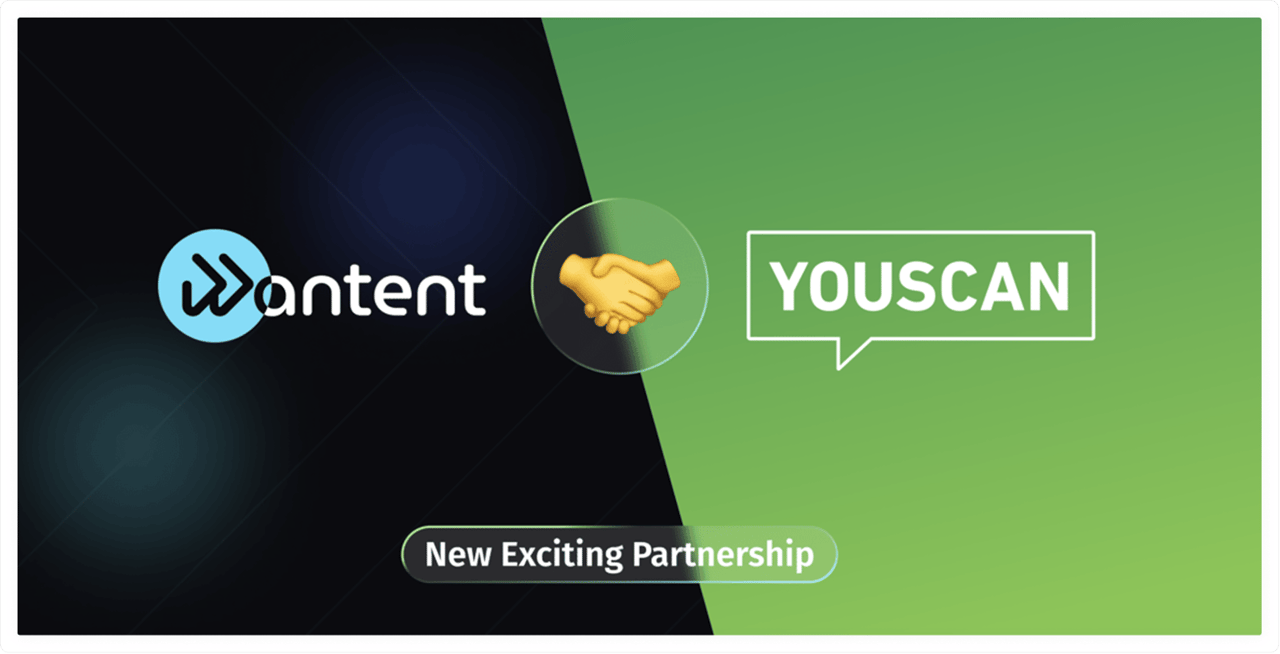 Wantent and YouScan partnership marketing news
