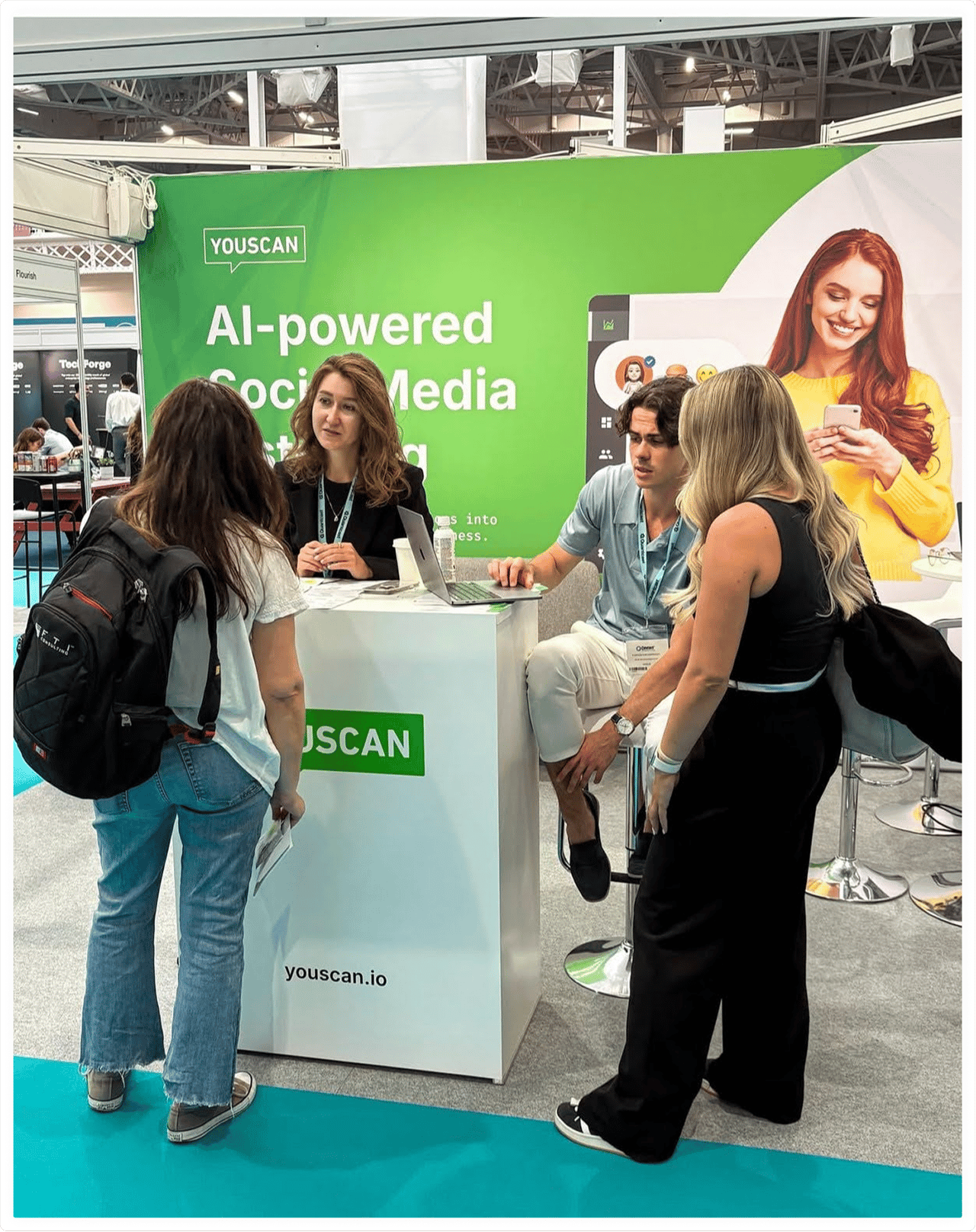 YouScan at the DMWF conference in London