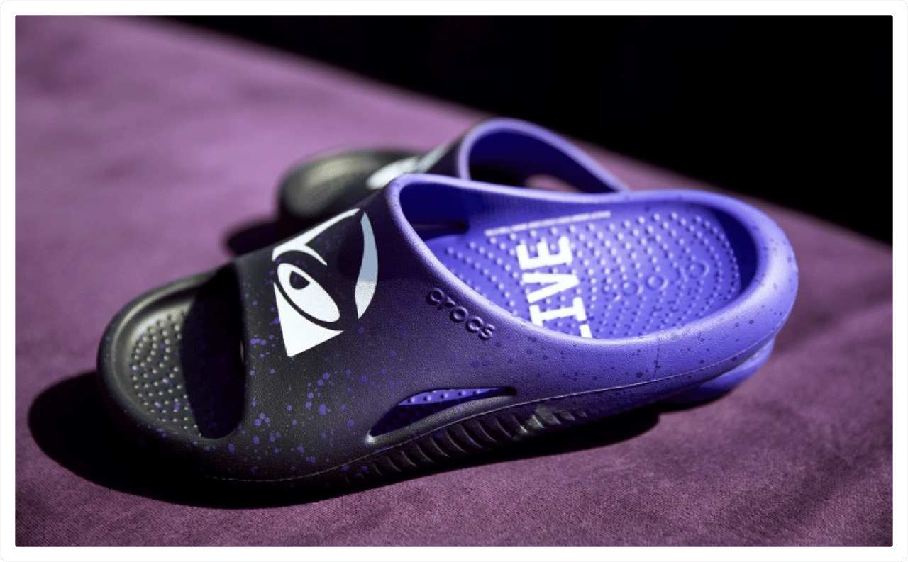 Crocs x Taco Bell brand partnerships
