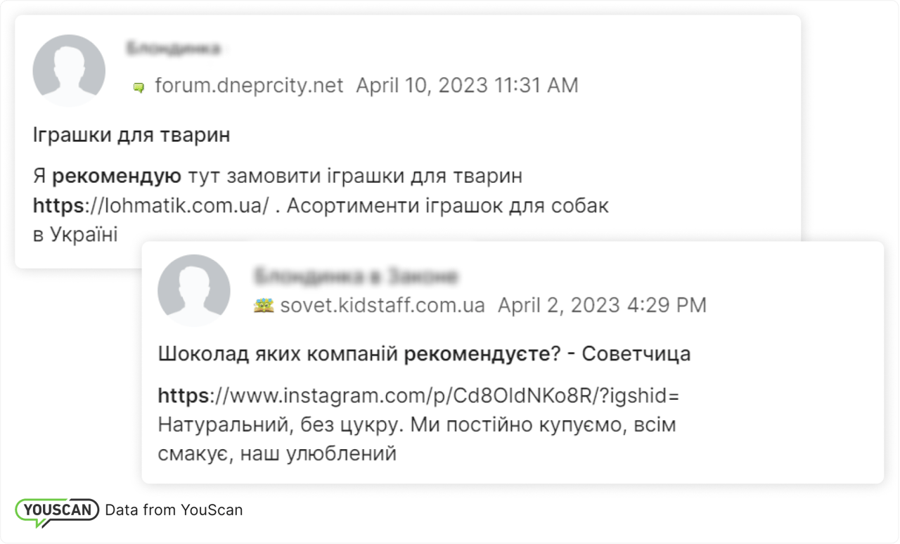 Згадування з активним посиланням