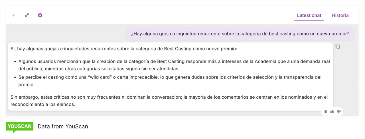Complaints and Concerns on Best Casting Oscars 2026