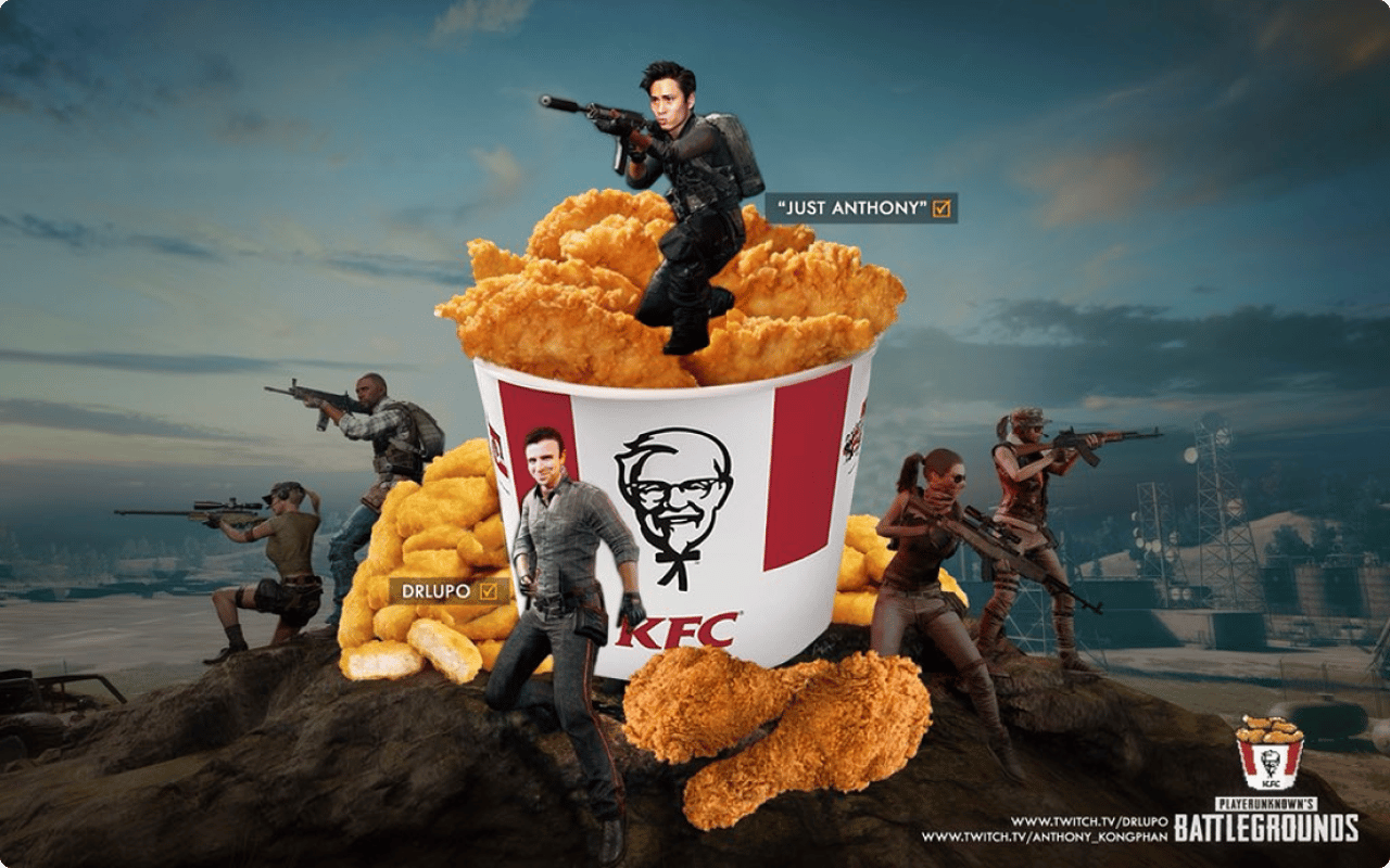 KFC campaign