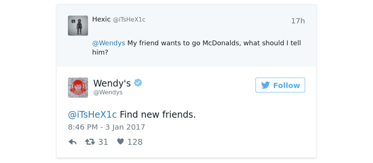 social listening example