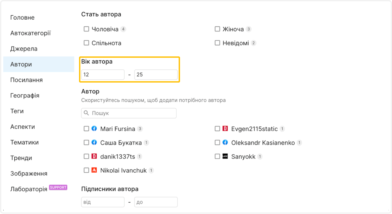 Скріншот з YouScan 