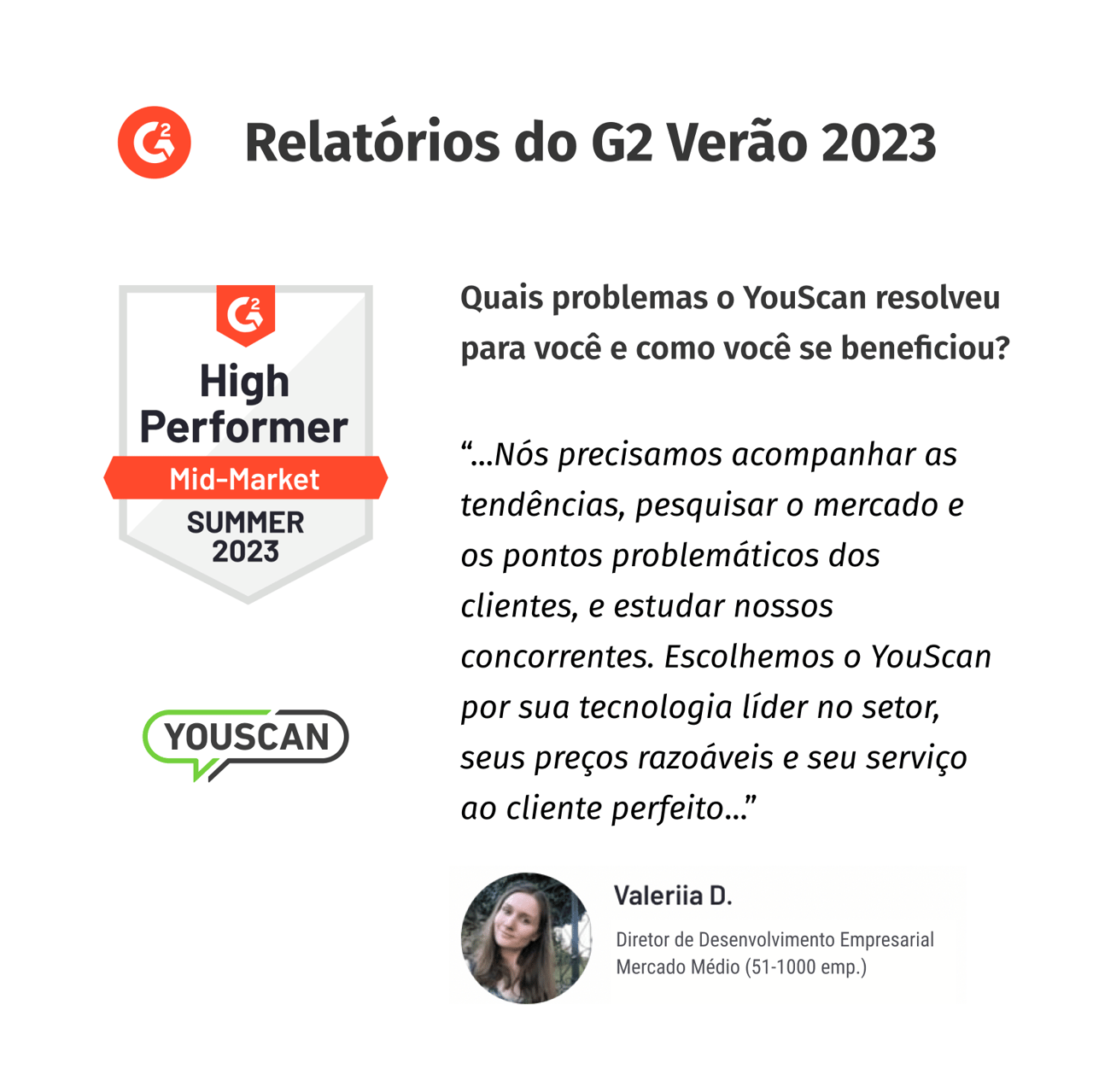 Comentarios de clientes