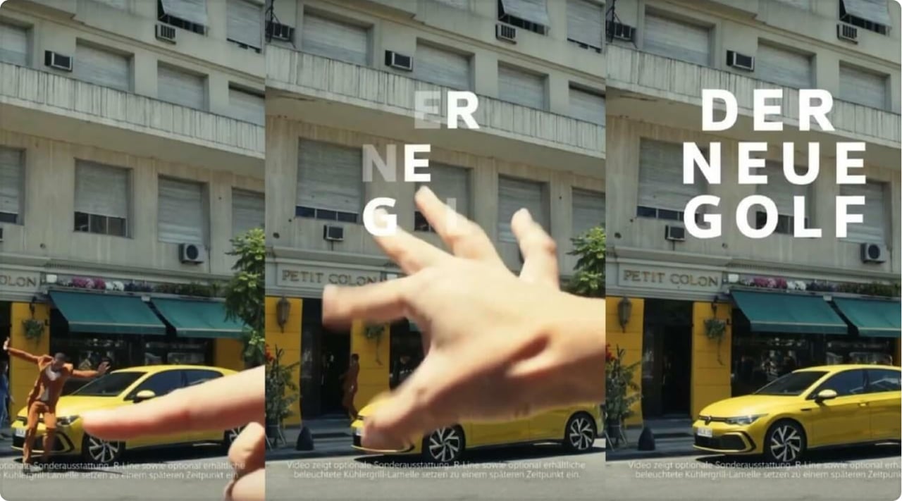 vw racist ad