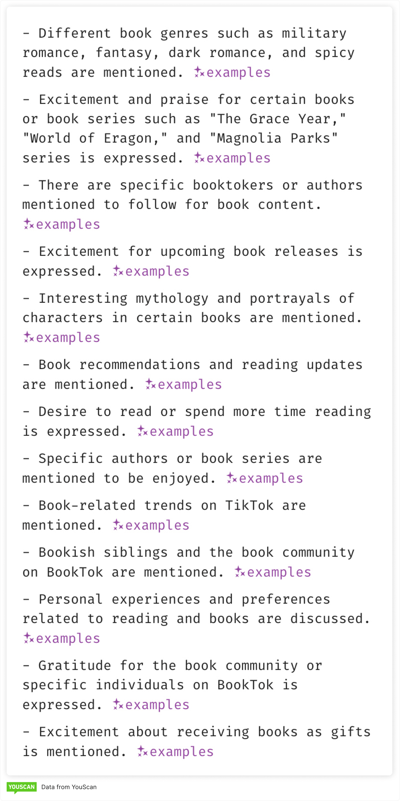 Insights Copilot's answer