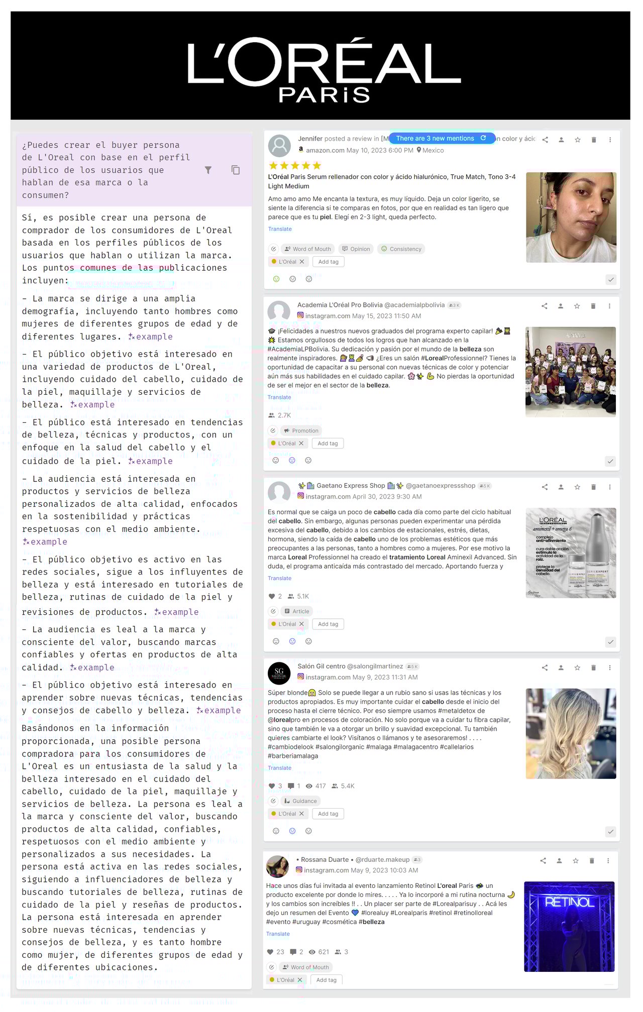 social listening y buyer persona