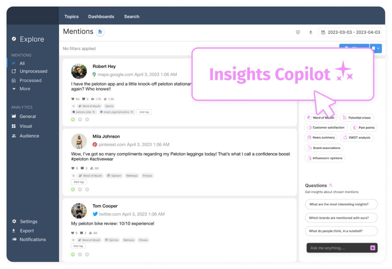 Insights Copilot