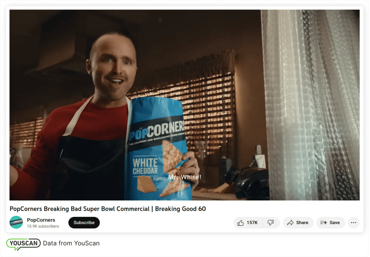 #1 PopCorners Breaking Bad 