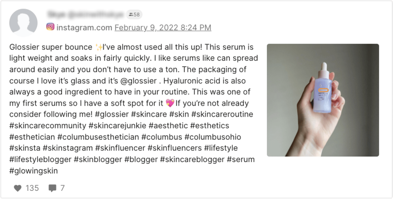 instagram monitoring