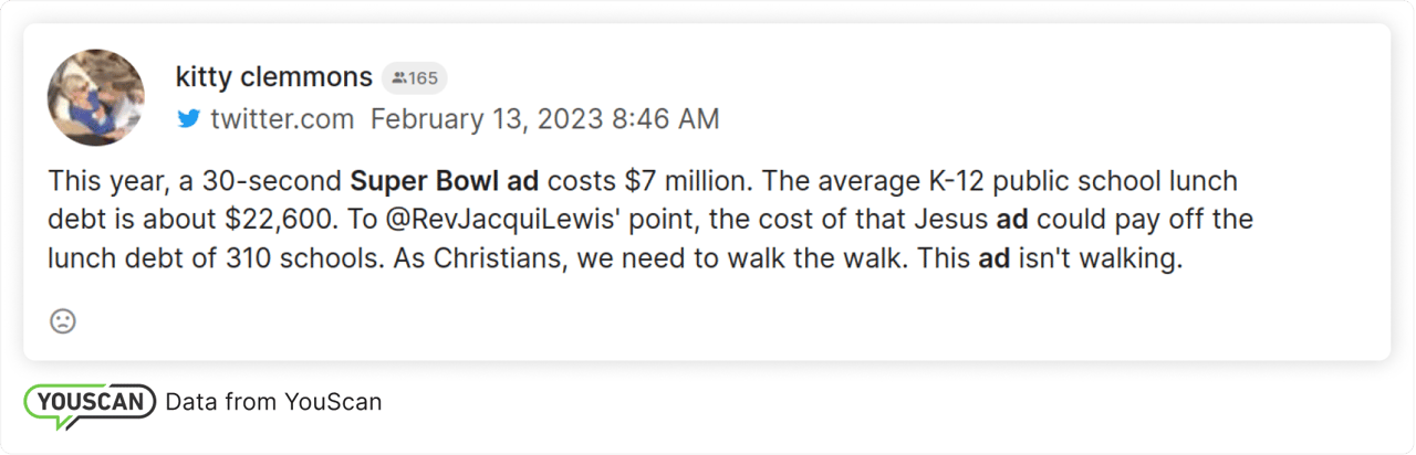 Рекламна кампанія "He Gets Us"