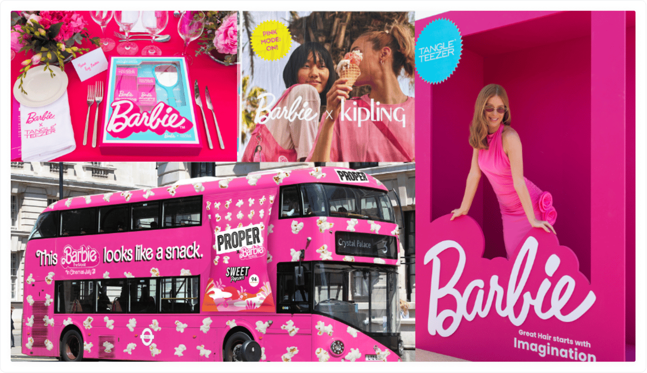 Barbie guerilla marketing