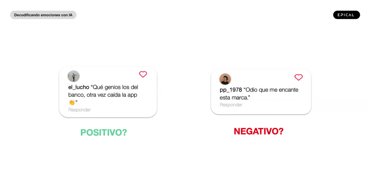 Epical sentiment analysis