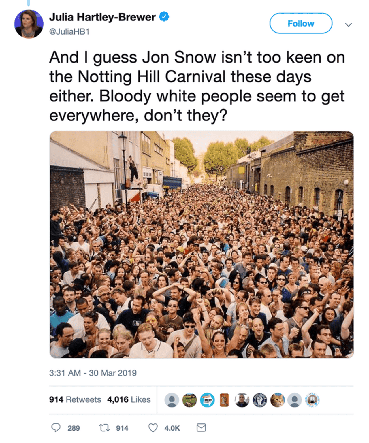 Game of Thrones Season 8 Twitter Post